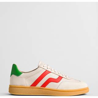 GANT Herre Cuzmo sneakers i ruskind (43)
