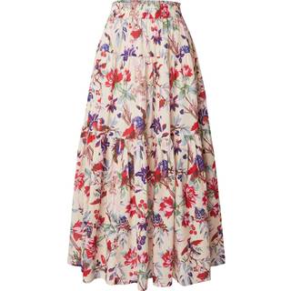 Lollys Laundry Sunset Maxi Nederdel - Flower Print