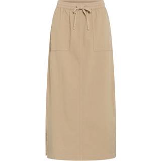 Kaffe Kanaya Liah Skirt Nederdele 10509504 Classic Sand (40)