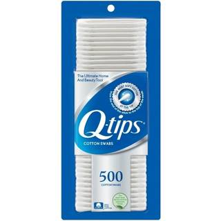 Q-tip bomuldspinde 500 ea (pakke med 2)