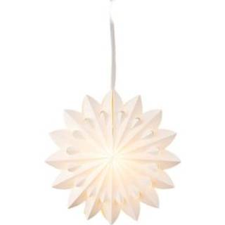 Julestjerne Lumineo Papir Ø 40 x 20,5 cm Ledning til ophæng
