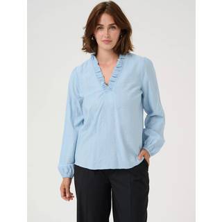 Kaffe Kasanni Blouse Bluser 10509590 Soft Chambray (46)