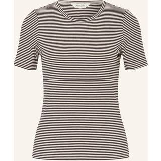 Part Two Nikoupw Ts Toppe & T-Shirts 30309583 French Oak And Navy Stripe (XSMALL)