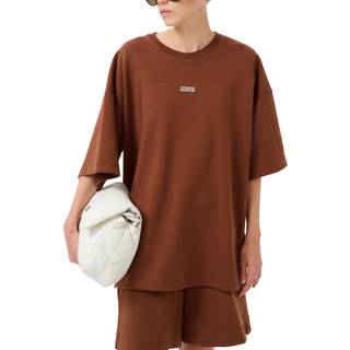 Gestuz Gzimina Oz Tee Bluser 10910316 Sorrel Horse (M/L)