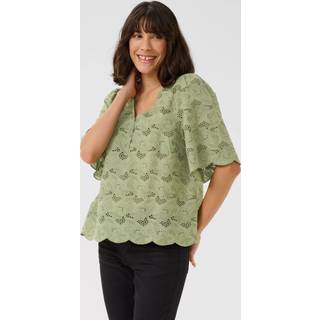 Kaffe Katura Blouse Bluser 10552405 Oil Green (38)