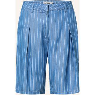 Ichi Ihbeccos Sho Shorts & Knickers 20122780 Blue Pinstripe (34)