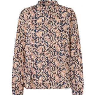 Lollys Laundry Riverll Shirt Ls Skjorter 25151-1037 64 Graphic Print (XL)