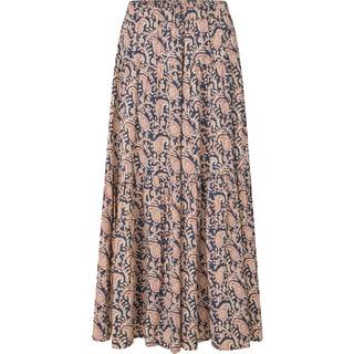 Lollys Laundry Sunsetll Maxi Skirt Skirt 25151-2019 64 Graphic Print (M)