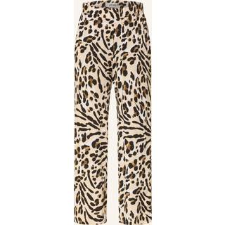 Ichi Ihmarrakech Aop Pa7 Bukser 20123004 Caribou Animal Aop (XLARGE)