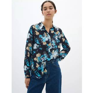 Inwear Vielleiw Shirt Bluser 30110089 Marine Cloud (36)