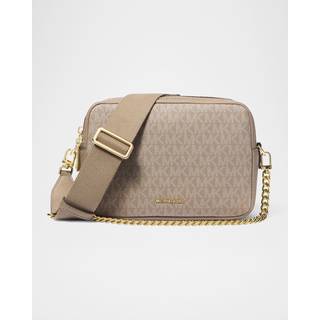 Michael Kors Bryant Medium Crossover taske taupe