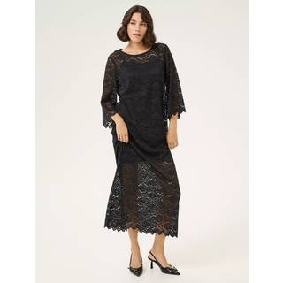 Kaffe Kajaiden Lace Dress Kjoler 10509707 Black Deep (XXLARGE)