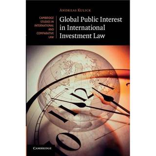 Global Public Interest in International Investment Law