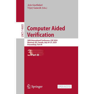 Computer Aided Verification