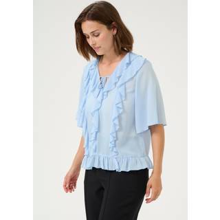 Kaffe Kaninna Blouse Bluser 10509811 Soft Chambray (34)