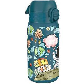 Vandflaske til børn, rustfrit stål, 400 ml, Space - Ion8