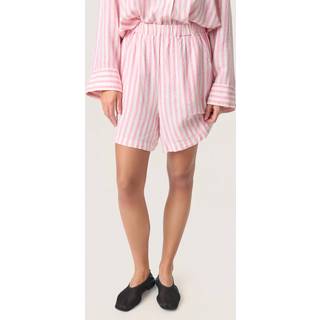 Soaked In Luxury Slbeliro Shorts Shorts & Knickers 30408513 Pink W Whisper White Stripes (XSMALL)