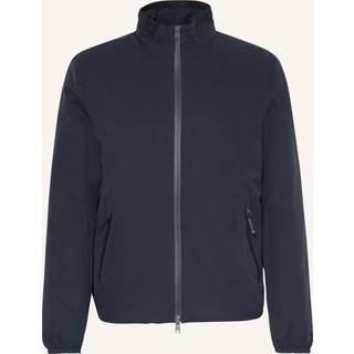 WOOLRICH Herren Daunenjacke blau unifarben