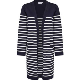 Saint Tropez Grilasz Open Cardigan Strik 30513930 Baritone Ice Stripe (XLARGE)