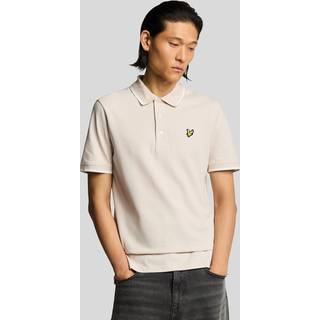 Lyle And Scott Tipped Polo T Shirt Pink Salt