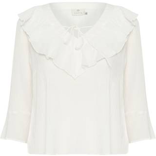 Kaffe Kajohanna Blouse Bluser 10509982 Chalk (42)