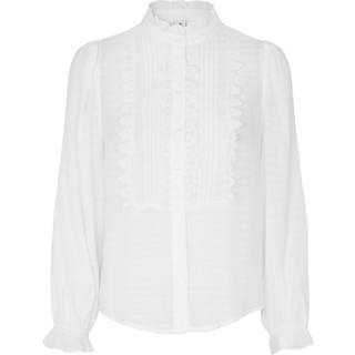 Lollys Laundry Skjorte - Ariel - White