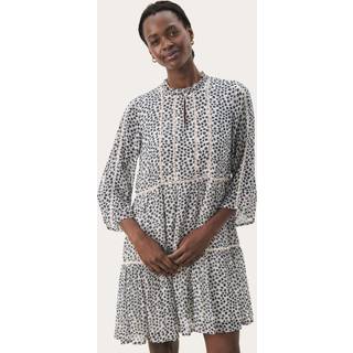 Part Two Nibipw Dr Kjoler 30309357 Navy Mini Grid Flower (40)