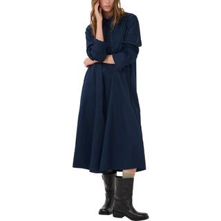My Essential Wardrobe Sunnamw Long Dress Kjoler 10705067 Dark Sapphire Blue (40)