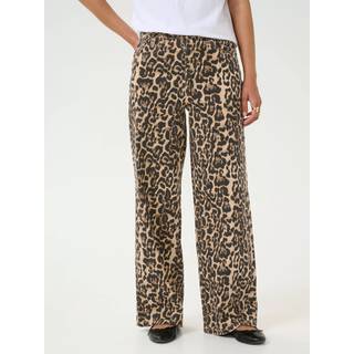 Kaffe KAleonora Jeans - Natur - Str 44 - Damer