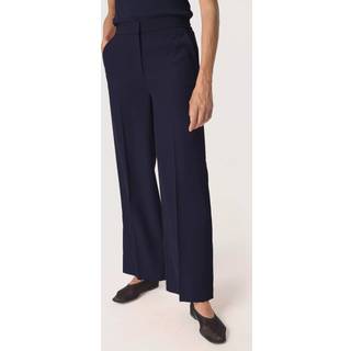 Soaked In Luxury Slcewtona Wide Pants Bukser 30408347 Night Sky (LARGE)
