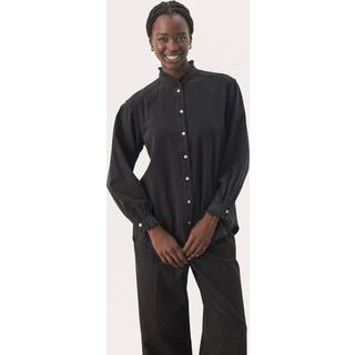 Part Two Ferahpw Sh Bluser 30309553 Washed Black Denim (38)