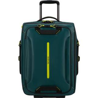 Samsonite Ecodiver Duffle with wheels 55cm backpack Dark Teal/Lime, OneSize