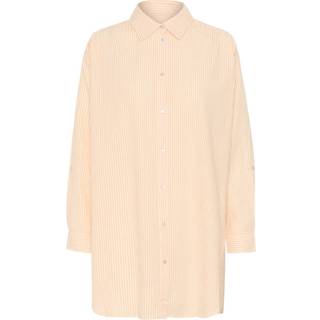 Saint Tropez Kirasz Shirt Bluser 30514016 Apricot Nectar (XLARGE)