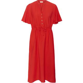 Cream Crlori Long Dress Kjoler 10613826 Flame Scarlet (36)