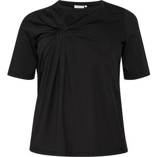 Kaffe Curve Kceloisa T-Shirt Toppe & T-Shirts 10583070 Black Deep (XLARGE)