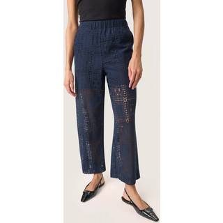 Soaked In Luxury Slcoopelia Atlanta Pants Bukser 30408333 Night Sky (XLARGE)