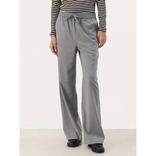 Part Two Evalynnapw Pa Bukser 30309506 Medium Grey Melange (40)