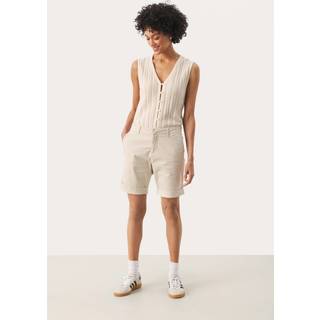 Part Two HanijanPW Shorts - Natur - Str 40 - Damer
