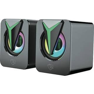 Nox Eloquent LED Gaming højtalere (På lager i varehus)