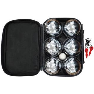 Play-it plus petanque spil med 6 metalkugler