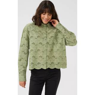 Kaffe Katura Shirt Bluser 10552404 Oil Green (36)