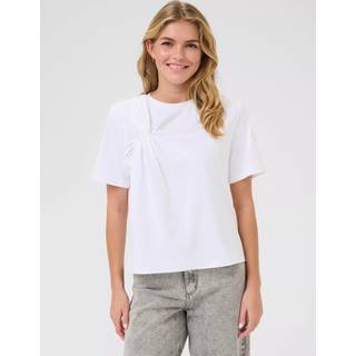 Kaffe Kaeloise T-Shirt Toppe & T-Shirts 10509656 Optical White (XLARGE)