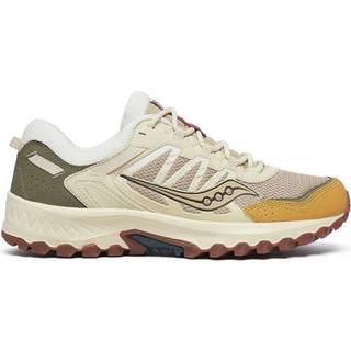 Saucony - Grid Peak - Sko til herre - Tan/chino Green - 41
