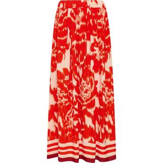 Saint Tropez Khloesz Skirt Nederdele 30514028 Poinciana Water Blooms (LARGE)