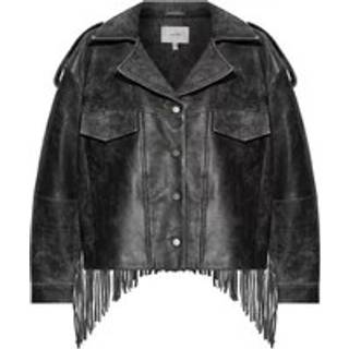 Gestuz Gzjaggy Jacket Jakker 10910027 Faded Black (34)
