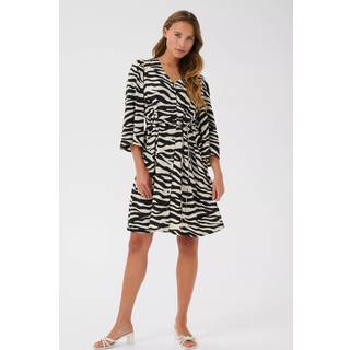 Kaffe Kapedra Short Dress Kjoler 10509622 Moonstruck/Black Graphic (34)