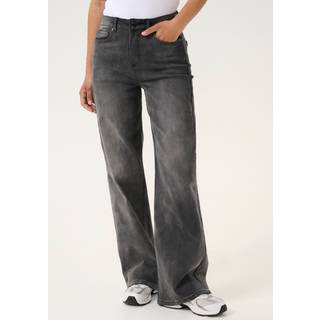 Kaffe Kasinem High Waist Jeans Bukser 10509518 Medium Grey Denim (36)