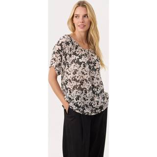 Part Two RosannaPW Bluse - Sort - Str 44 - Damer