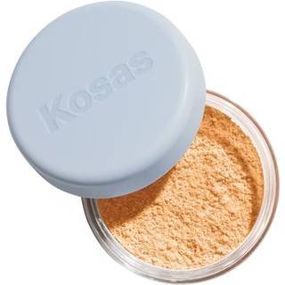 Kosas - Cloud Set Loose - Gennemsigtig, Fikserende Løs Pudder For En Jævn Teint - Cloud Set Loose Powder Translucent Butte - For Women - Gul
