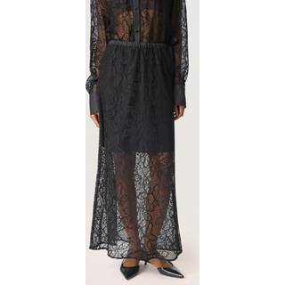 Soaked In Luxury Slnylah Skirt Nederdele 30408100 Black (MEDIUM)